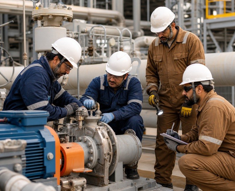 MSCC industrial maintenance workforce servicing equipment