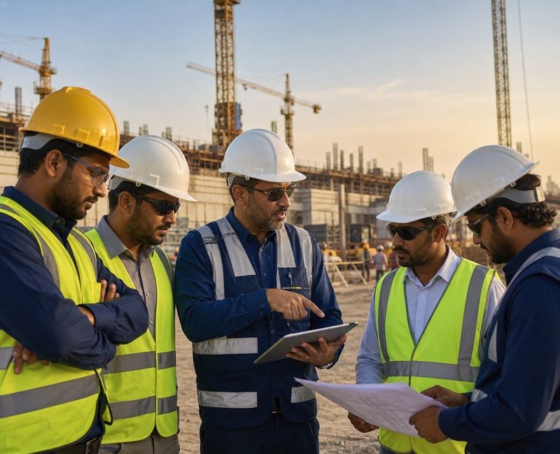 MSCC project supervision and safety coordination